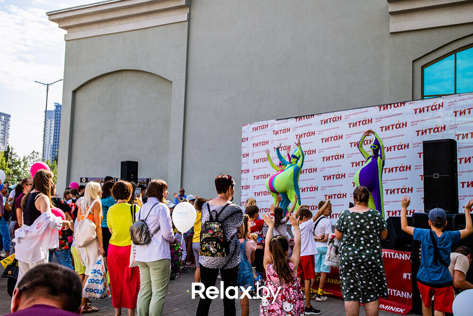 Семейном фестивале «School ON», фото № 158