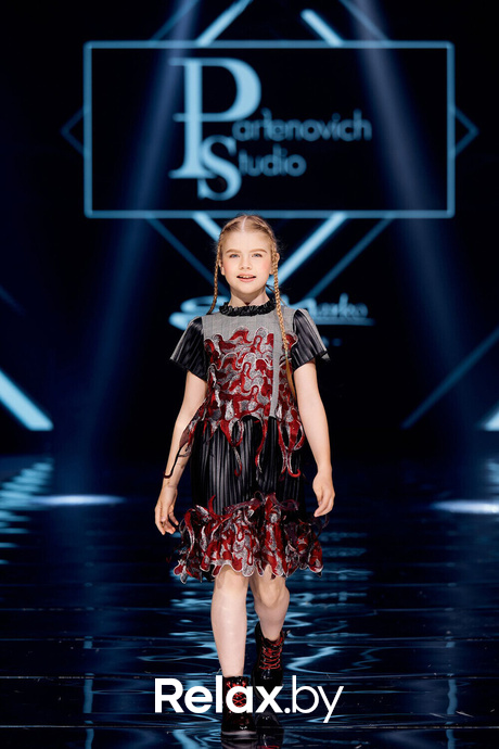 IMG Fashion Show: Lenfant, Parfenovich Studio, Makovka, фото № 86