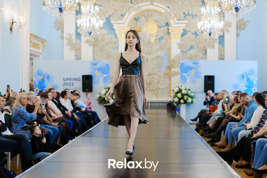 KIDS' PODIUM на FASHION SHOW SPRING 2022, фото № 458