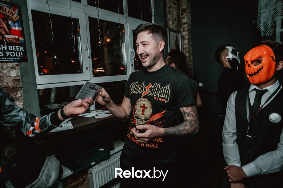 Halloween party «Острые Козырьки» day 1, фото № 33