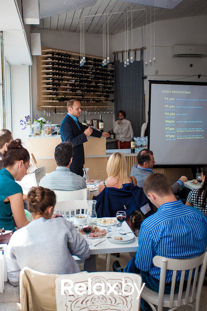 Дегустация чилийских вин, фото № 13