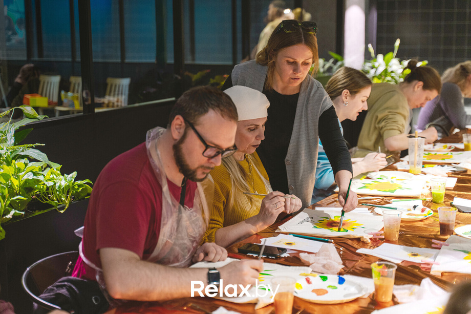 Мастер-класс по росписи сумки-шоппера, фото № 39