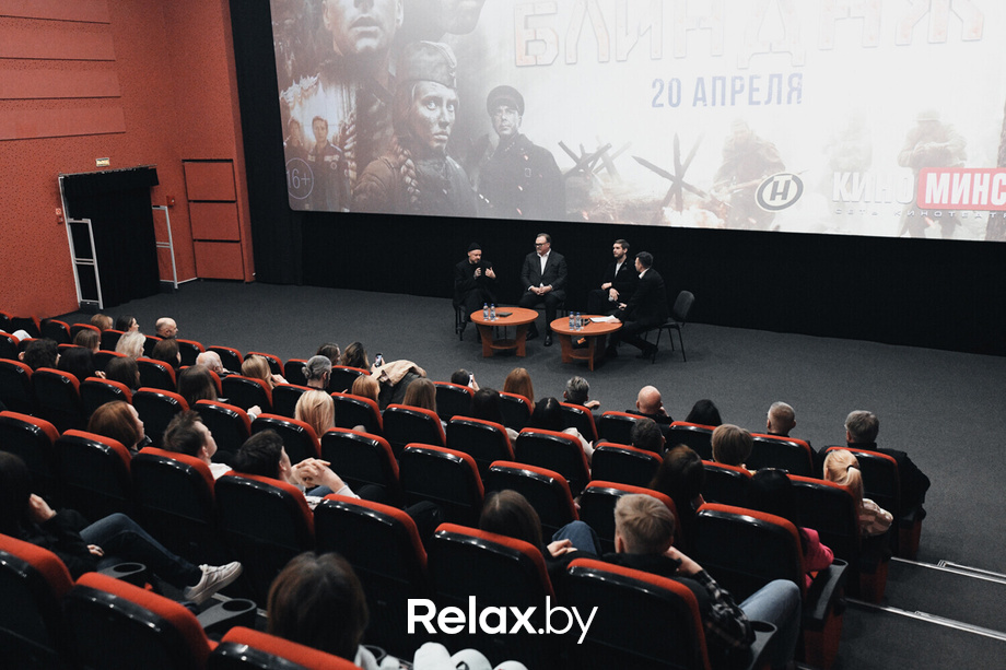 Премьера фильма Блиндаж, фото № 47