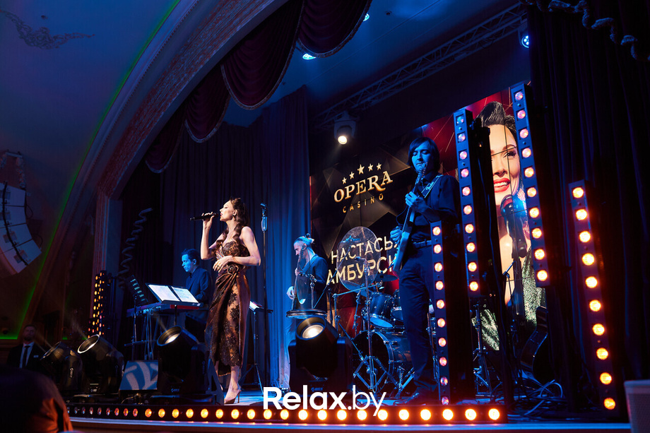 «Настасья Самбурская в казино Опера», фото № 126