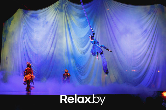 Cirque du Soleil: Dralion в Ледовом дворце (Санкт-Петербург), фото № 49