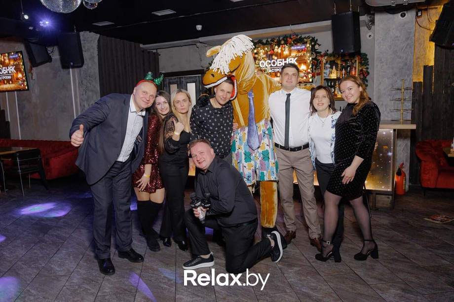 Новогодний корпоратив, фото № 107
