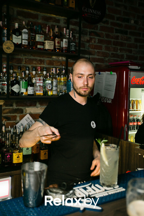 Счастливая суббота в баре «Острые козырьки», фото № 25