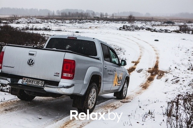 Школа внедорожного вождения Volkswagen Amarok, фото № 102