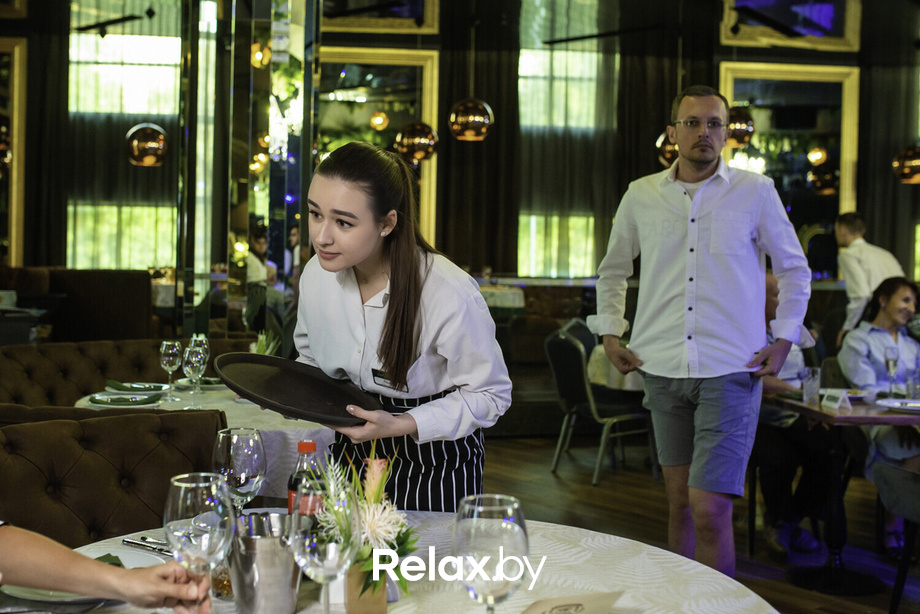 Открытие бразильского стейк-хауса «Родизио», фото № 95