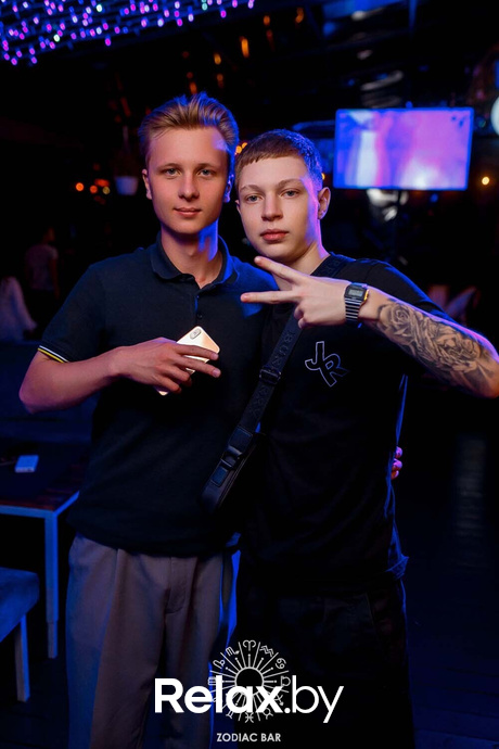 Вечер в Zodiak Bar, фото № 26