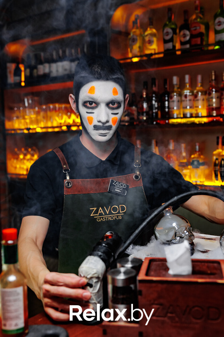 Halloween in GastroPub Zavod, фото № 25