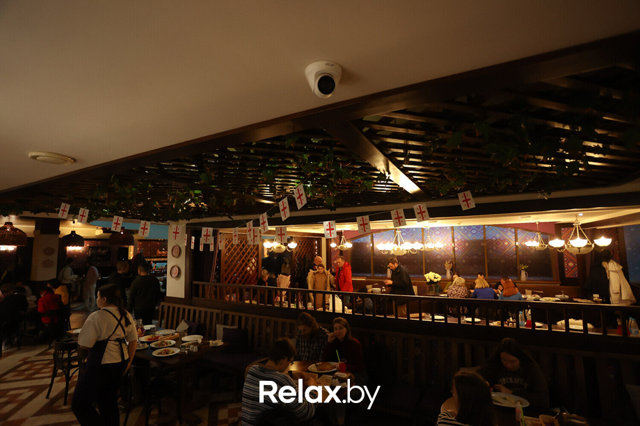 Конкурс по поеданию хинкали, фото № 5