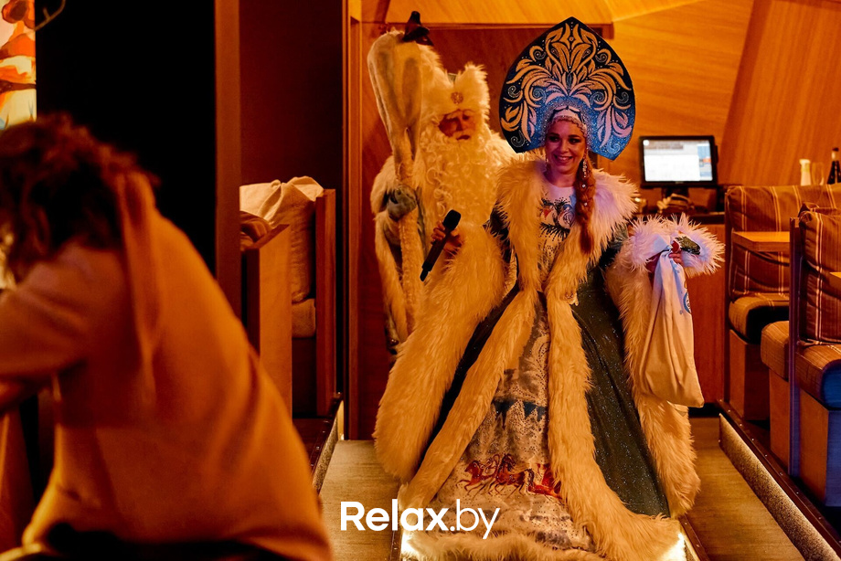 Предновогодние вечеринки в Ангелах, фото № 124