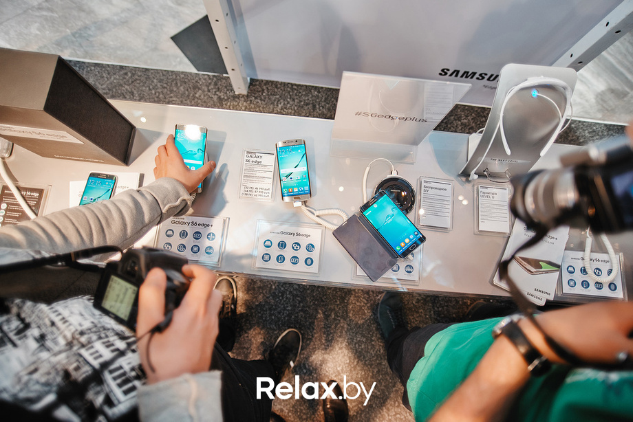 Samsung Galaxy S6 edge+  представлен в России, фото № 65