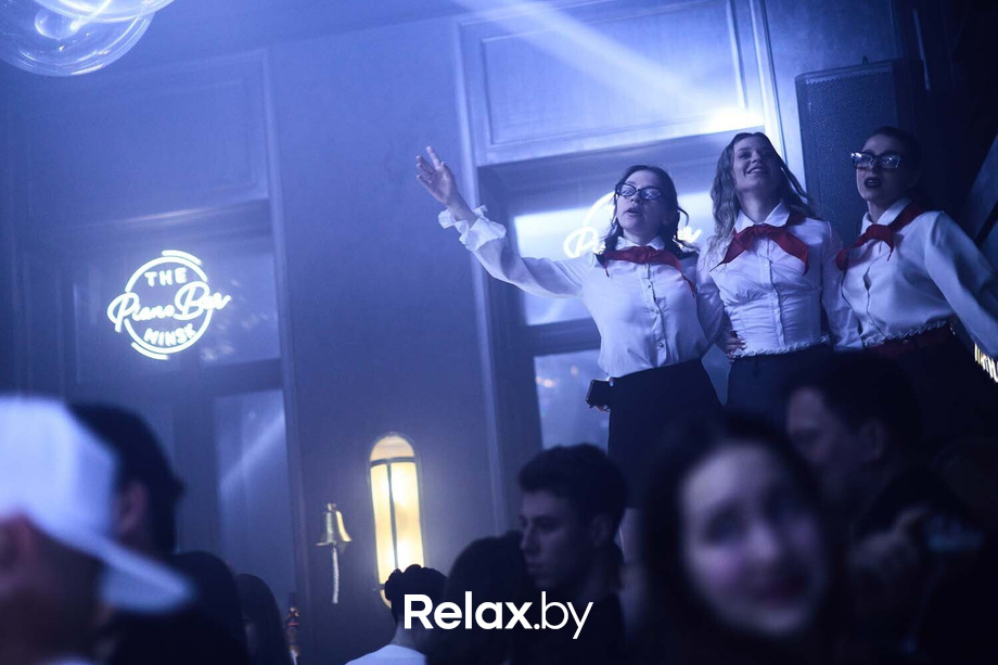 Выпускной вечер в баре Piano bar, фото № 80