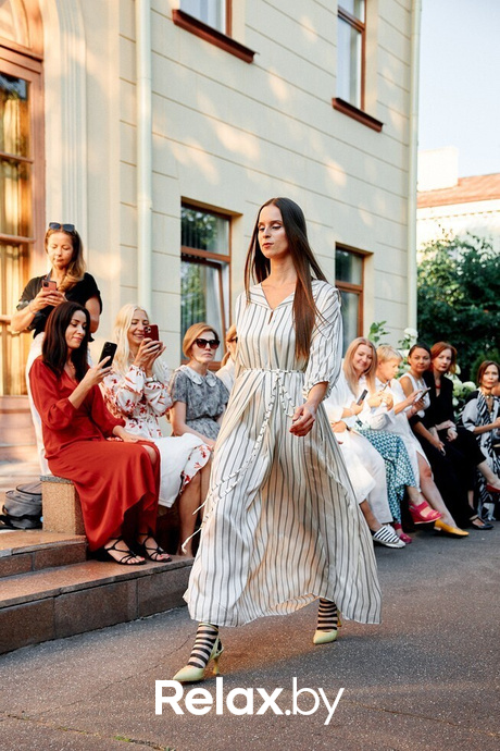 Вторая летняя встреча с белорусскими дизайнерами «Открытый подиум», фото № 116