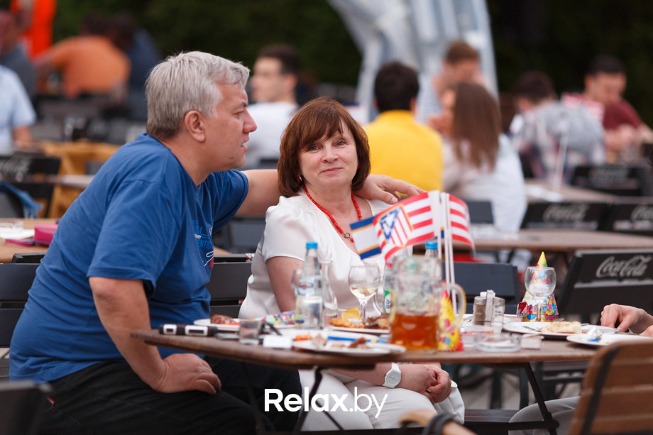 Большая футбольная вечеринка, фото № 56