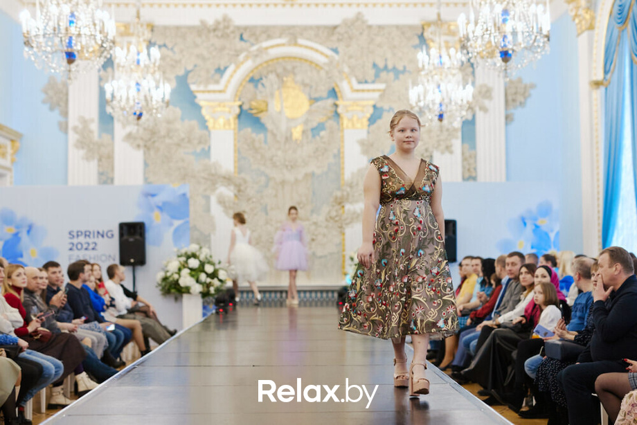 KIDS' PODIUM на FASHION SHOW SPRING 2022, фото № 113