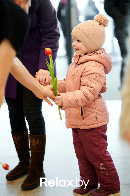 8 марта в ТРЦ Galleria Minsk, фото № 178