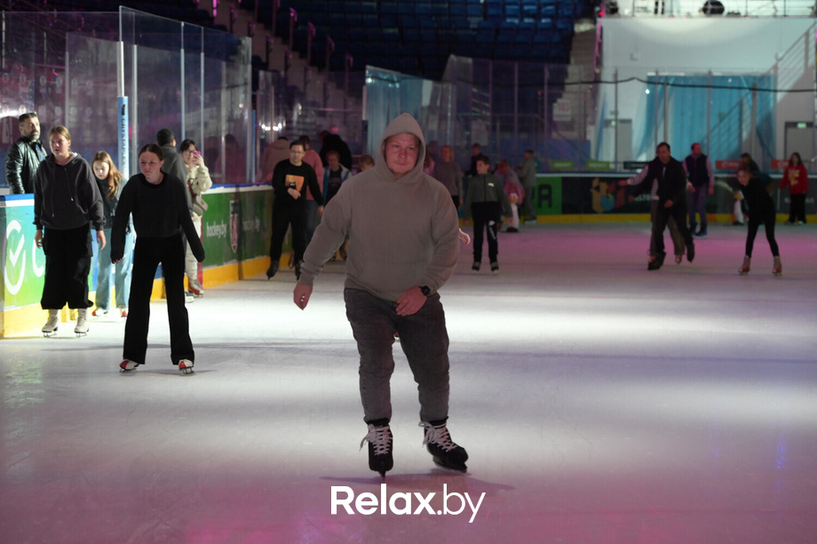 Открытие дискотеки на льду, фото № 143