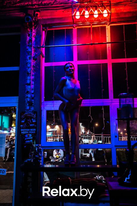 Пятница развратница в баре «Острые козырьки», фото № 26