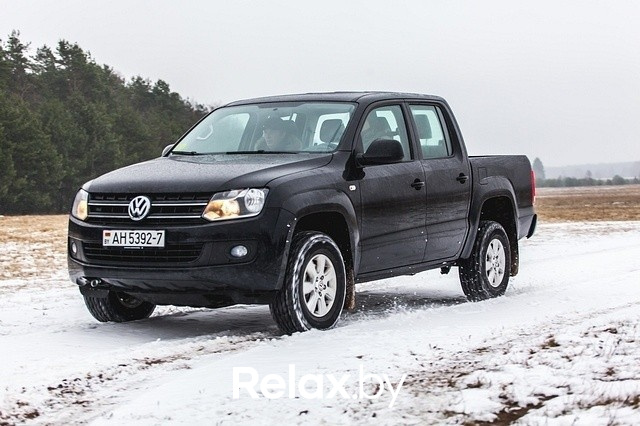 Школа внедорожного вождения Volkswagen Amarok, фото № 46