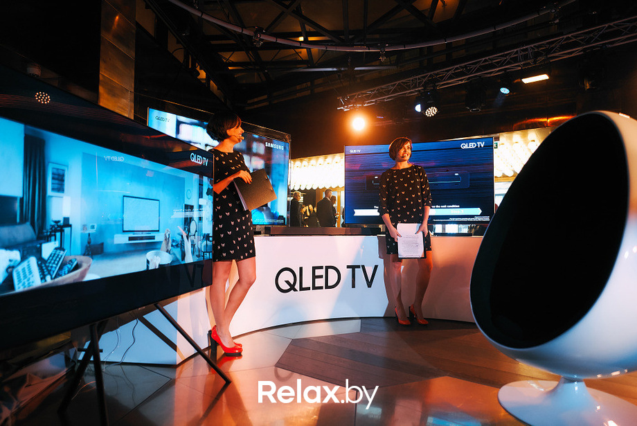 Презентация QLED телевизоров Samsung, фото № 104