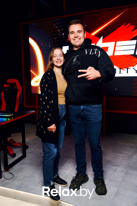 Открытие cyber арены CyberX, фото № 58