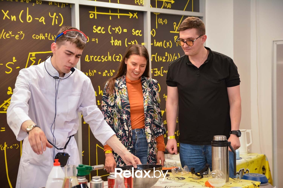 Ночь музеев «Игра в Квантум», фото № 84