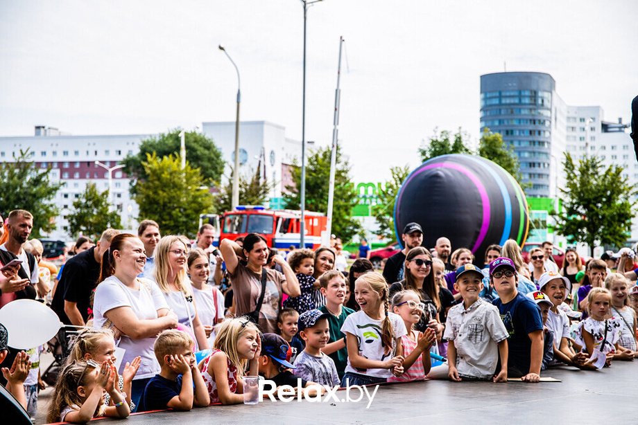 Семейном фестивале «School ON», фото № 35