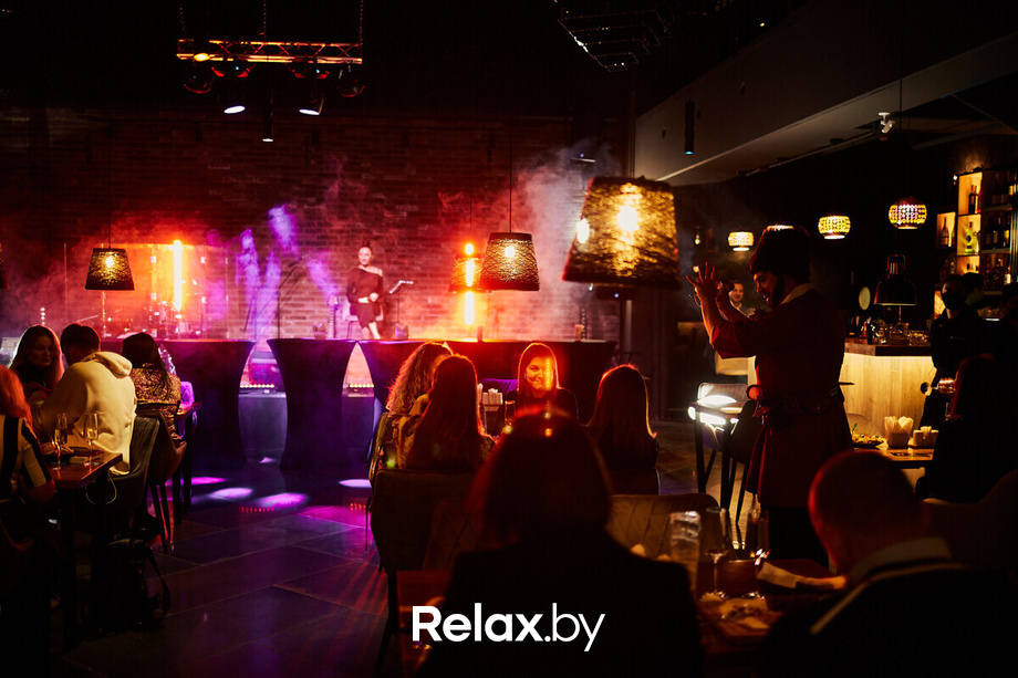 Открытие ресторана-караоке «Хинкали», фото № 8