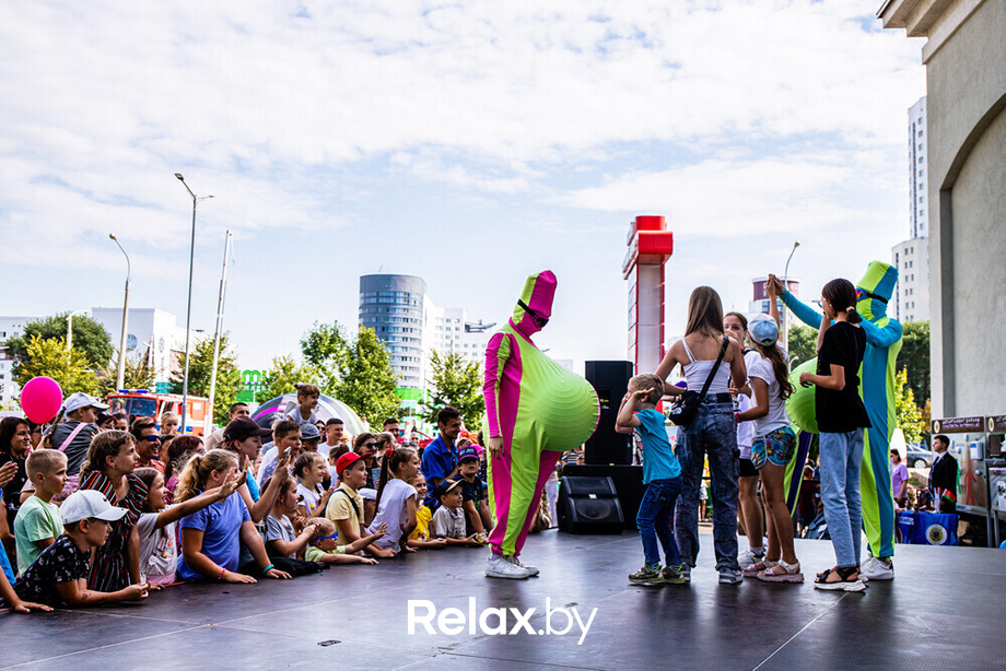 Семейном фестивале «School ON», фото № 151