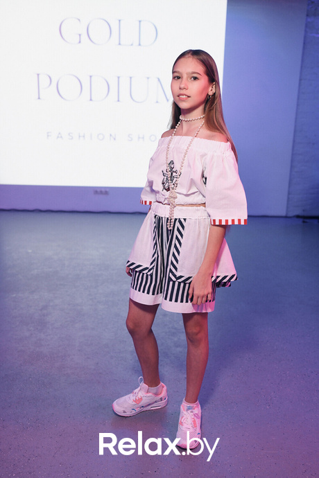 Модный показ. Театр моды «Gold Podium», фото № 46