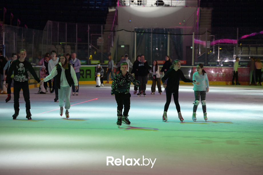 Открытие дискотеки на льду, фото № 6