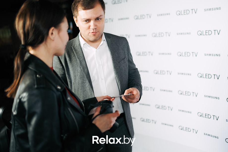 Презентация QLED телевизоров Samsung, фото № 133