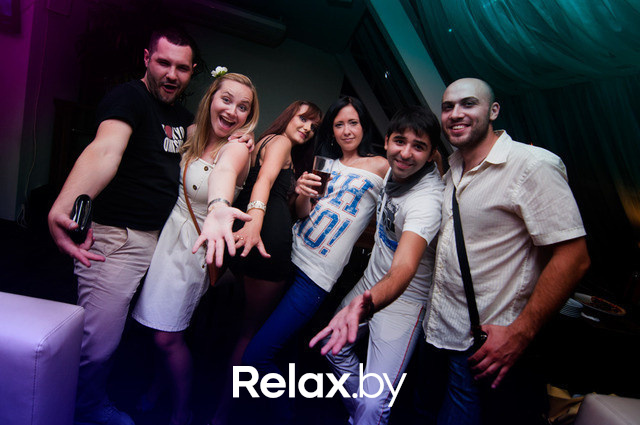 Вечеринка в кафе Red Klen, фото № 11