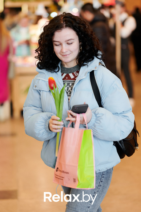 8 марта в ТРЦ Galleria Minsk, фото № 143