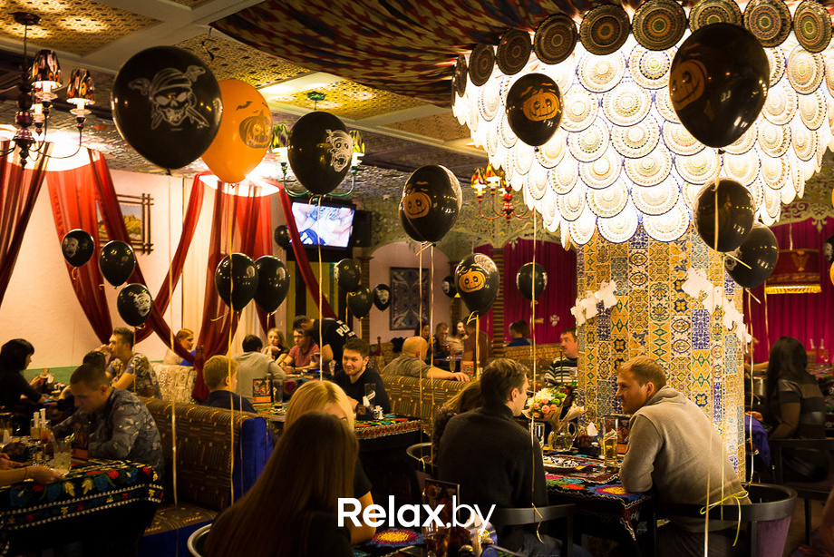 Теплый Halloween в Чайхане, фото № 16