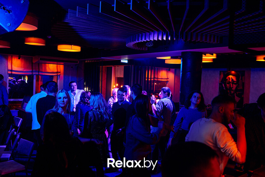 Пятница в кафе-баре «Есенин», фото № 29