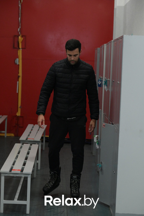 Открытие дискотеки на льду, фото № 55