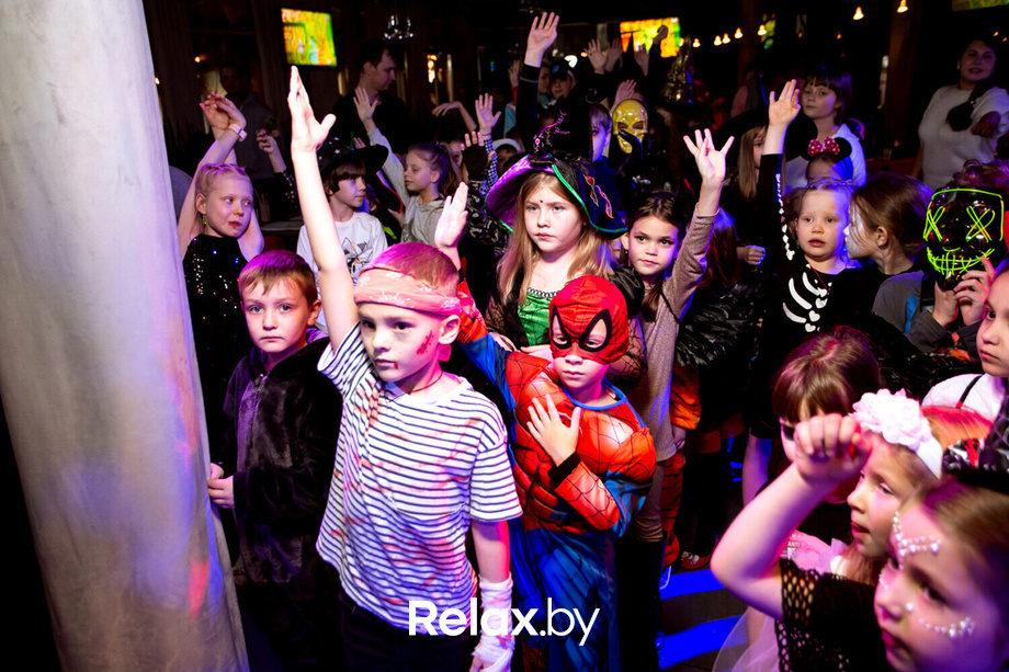 Детский Хэллоуин в Terra Pizza, фото № 106