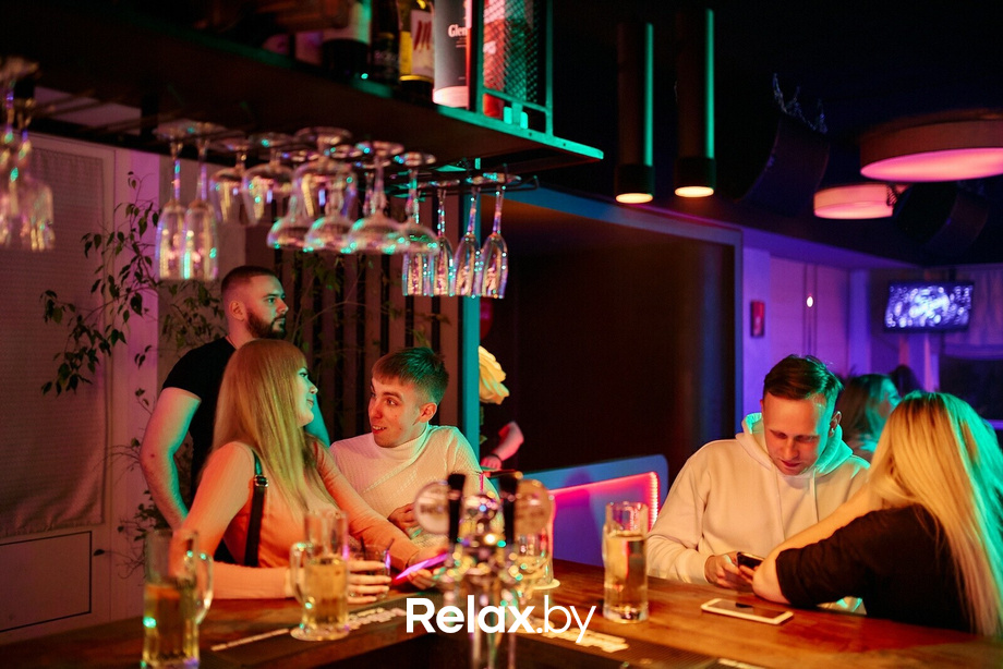 Суббота в кафе-баре «Есенин», фото № 36