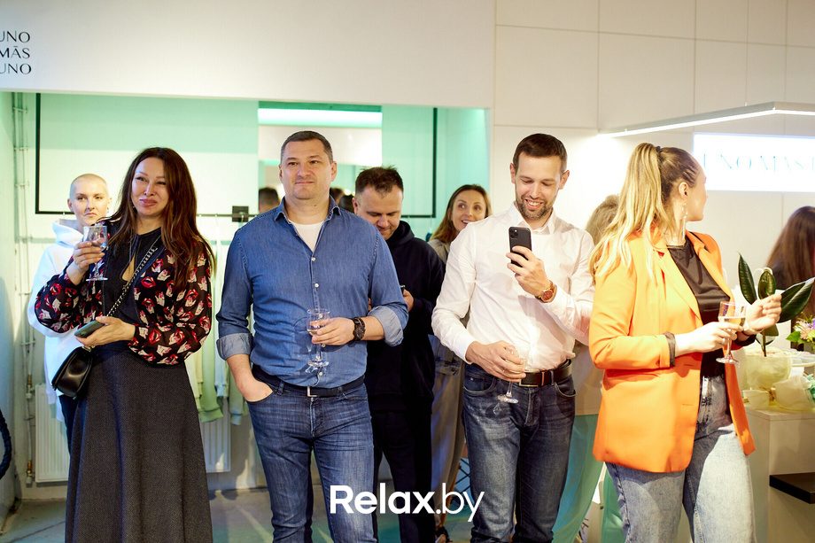 Открытие шоурума Uno Mas Uno, фото № 26