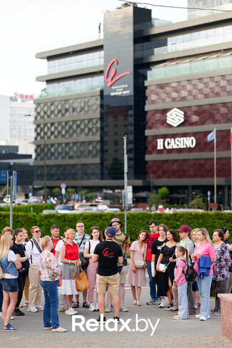 Пешеходная экскурсия по Минску, фото № 14