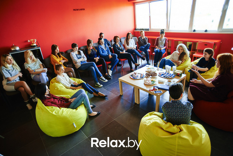 Чаепитие с Анной Хитрик по случаю предстоящего Дня семьи, фото № 26