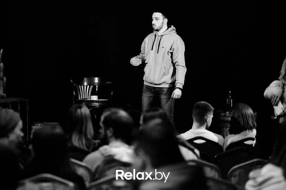 Stand Up v cube: Сольный концерт Антона Дюбайло, фото № 11