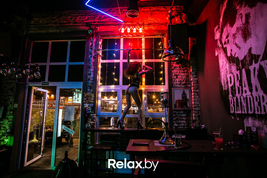 Пятница развратница в баре «Острые козырьки», фото № 9