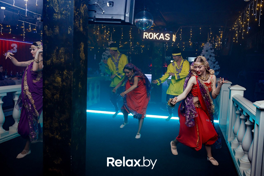 Новогодний борт «ROKAS», фото № 35