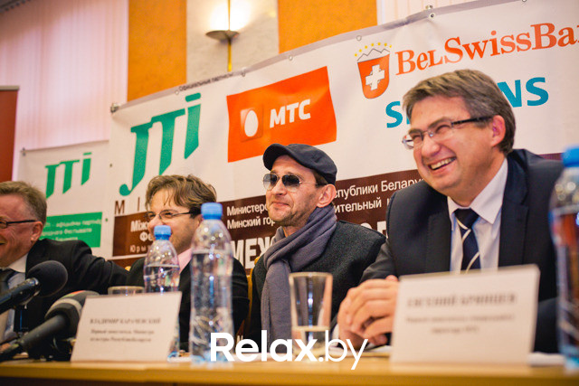 Пресс-конференция Международного фестиваля Юрия Башмета, фото № 75