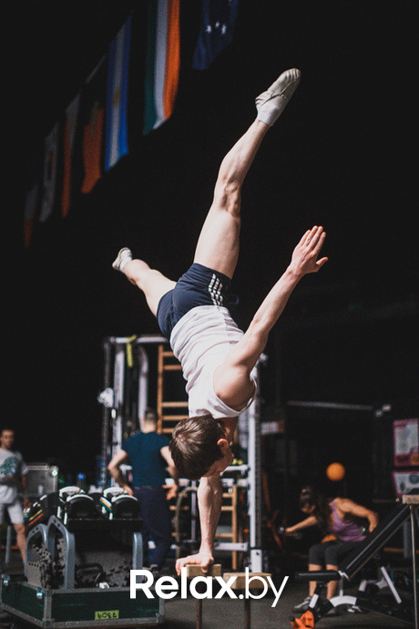 Закулисье Cirque du Soleil "Quidam", фото № 107